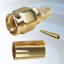 GIGATRONIX SMA Crimp Plug, Gold Plated, RG58, LBC195, URM43